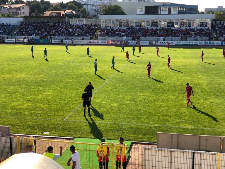 FC Botosani – U Craiova 1:1 (video)
