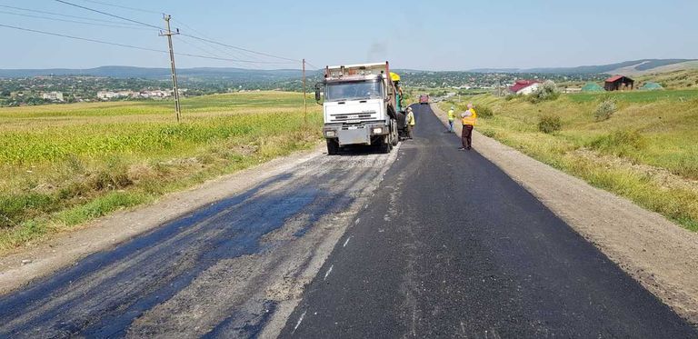 Finalizarea drumului spre Iași prin Prăjeni, blocată de contestații
