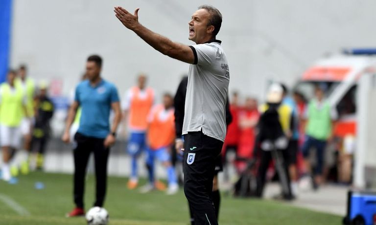 Papură mulțumit de remiza de la Botoșani: „E un rezultat pozitiv!”