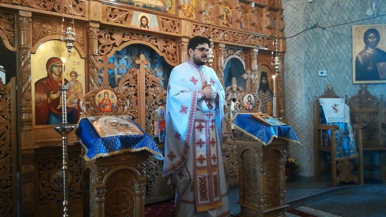 Preot Radu Constantin Zaiţ – Dumnezeu să ne călăuzească paşii spre mântuire