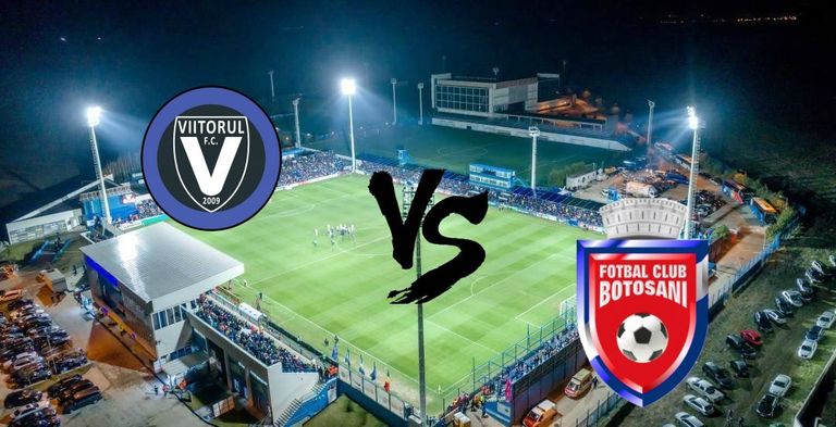 Final: Viitorul- FC Botoșani 2-2
