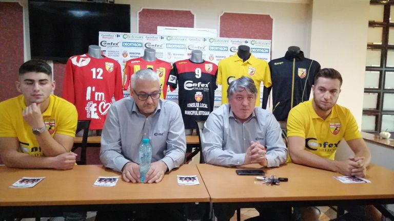 Oficialii CSM Botoșani au dezvăluit obiectivele echipei înaintea debutului în divizia A la handbal masculin! (Video)
