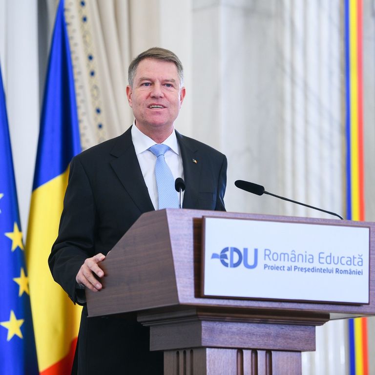 „România Educată”, proiectul Președintelui Iohannis, la aniversarea a 100 de ani de învățământ universitar românesc la Cluj Napoca