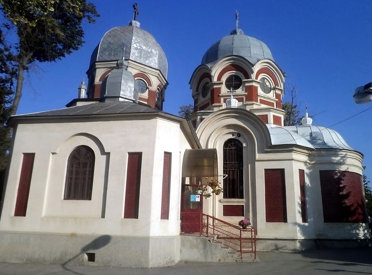 Icoană făcătoare de minuni adusă la o biserică din Botoșani