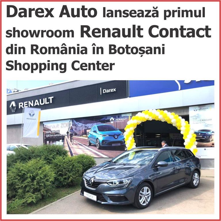 Botoșaniul a devenit un punct de referință pentru istoria Renault România