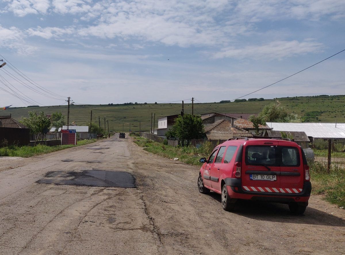 Risc sistemic cu drumul strategic Monitorul de Botoșani