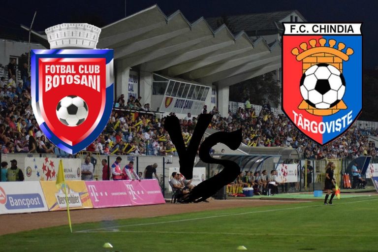 Astăzi, ora 17:30 »» FC Botoșani- Chindia Târgoviște!
