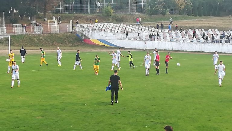 FC II Botoșani a făcut instrucție la Dorohoi cu Foresta!