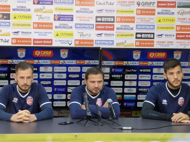 Jucătorii FC Botoșani promit victoria cu Chindia! (Video)