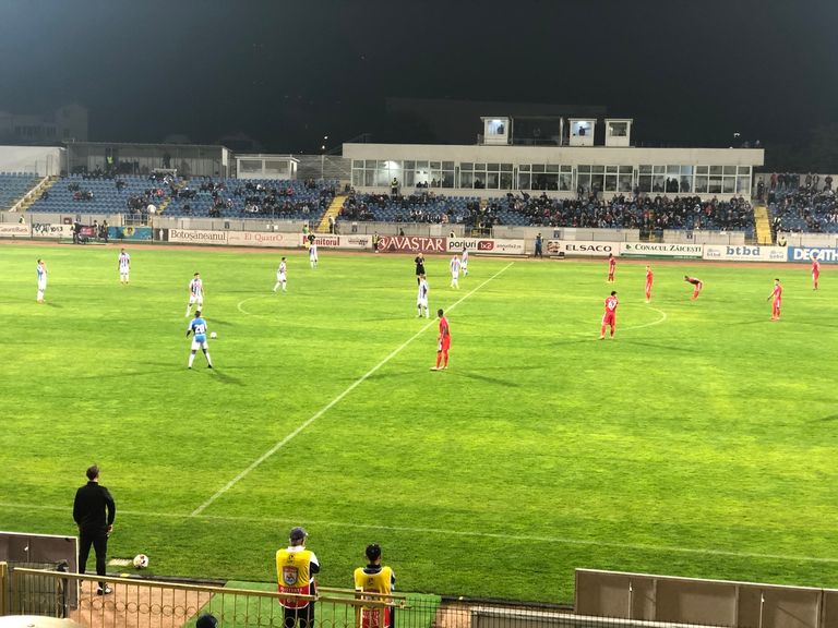 Victorie clară: p0li Iași – FC Botoșani 0-3 (video)