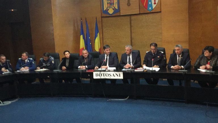 ”Planul roșu” stabilit de șeful ISU Botoșani (Video)