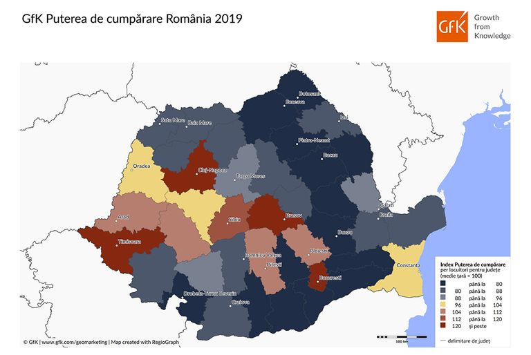 Codași în Europa la puterea de cumpărare