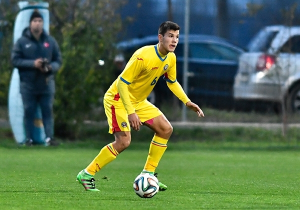 Jucătorul FC Botoșani, Andrei Chindriș în lotul României U21 pentru Campionatul European!