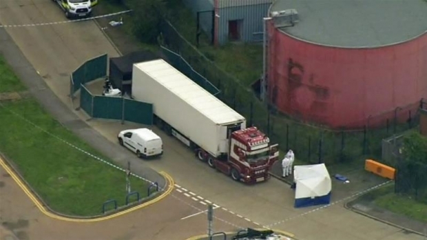 Marea Britanie: Ipoteză în cazul camionului cu 39 de cadavre