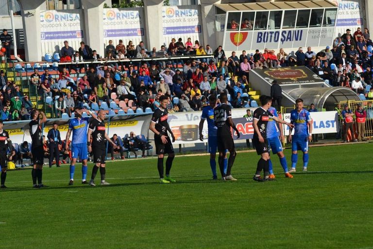 Derby-ul Moldovei, FC Botoșani- Poli Iași programat luni pe „Municipal!”