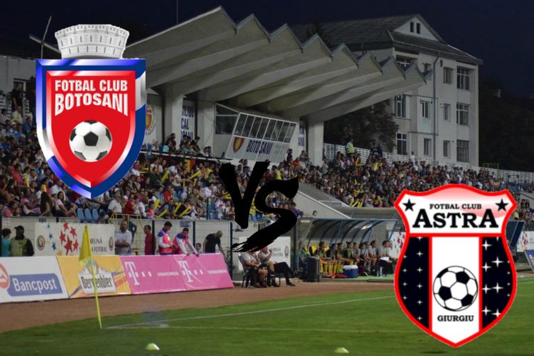 Final: FC Botoșani – Astra Giurgiu 1-2
