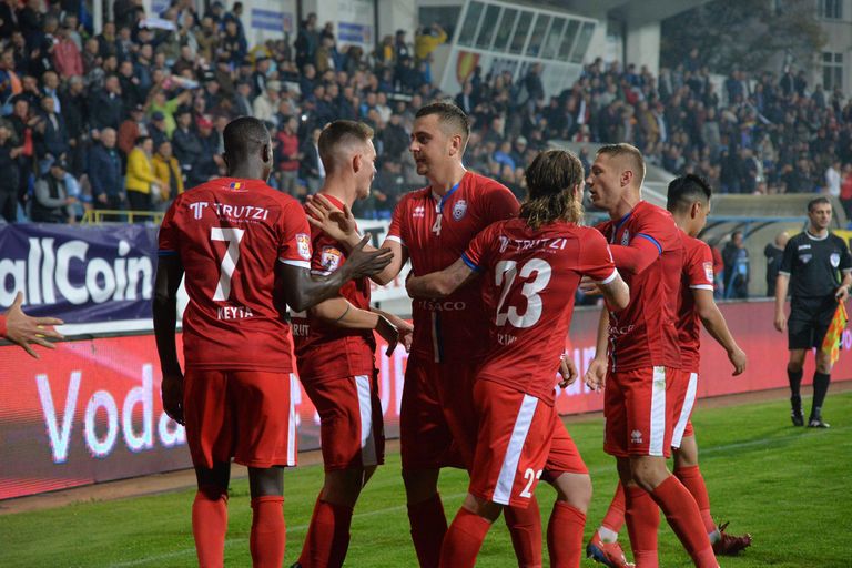 FC Botoșani părăsește Cupa României: Academica Clinceni – FC Botoșani, 2-0!