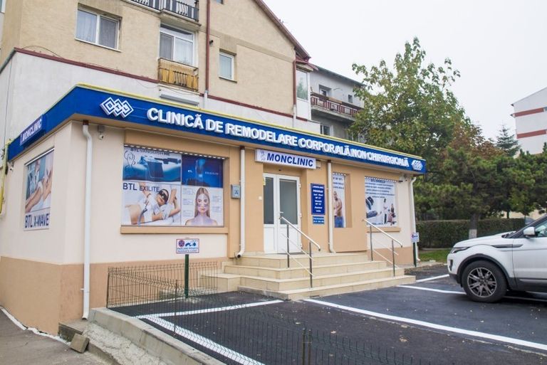 MONCLINIC  a adus la Botoșani cea mai nouă tehnologie de remodelare corporală