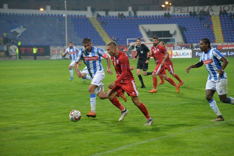 FC Botoșani a urcat pe loc de play-off după ce a umilit rivala Poli!