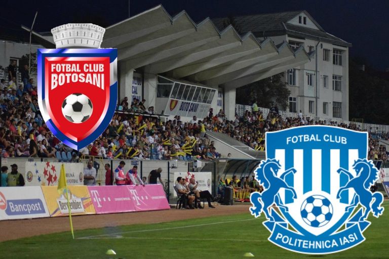Echipele probabile la Poli Iași- FC Botoșani » Croitoru, totul pe atac!