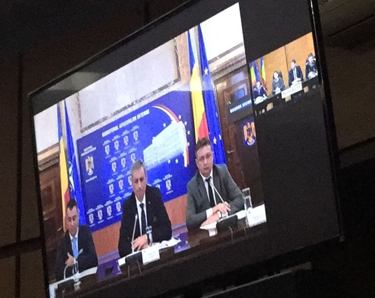 Ministru Vela cere polițiștilor să nu mai stea la pândă, ci să lupte cu infractorii (video)