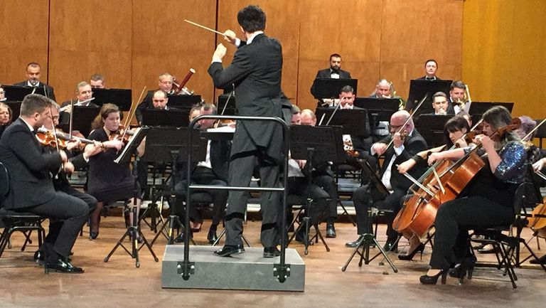 Concert cu mare încărcătură emoțională la Filarmonică (video-foto)