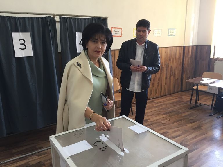 Și politicienii botoșăneni sunt matinali (Video)