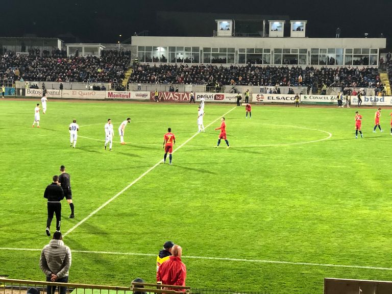 FC Botoșani – Steaua 0:2