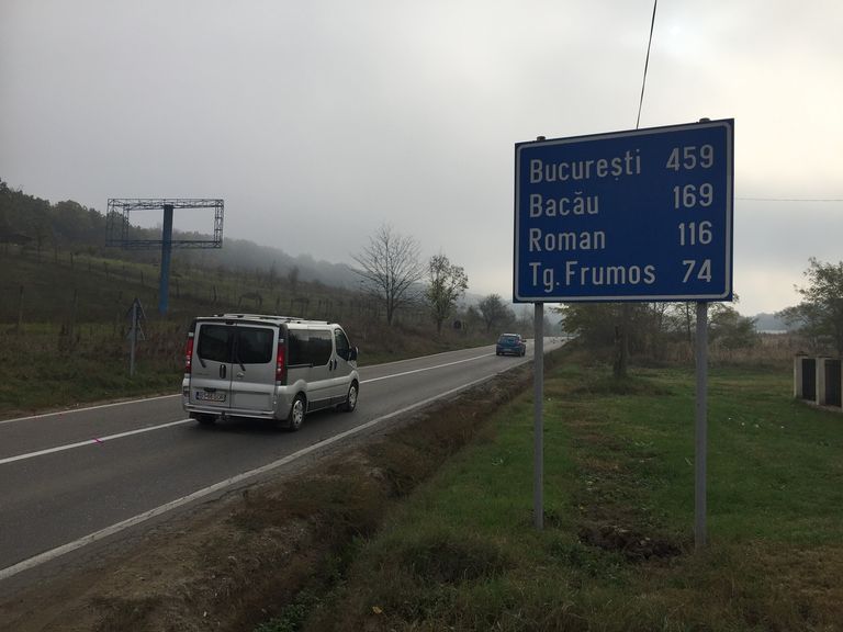 A patra amânare la modernizarea drumului spre Iaşi A patra amânare la modernizarea drumului spre Iaşi