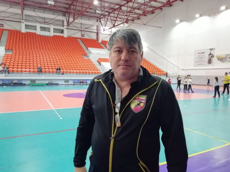 Cătălin Stoleru: „Ne dorim să revenim unde ne este locul, în elita handbalului masculin din România!”