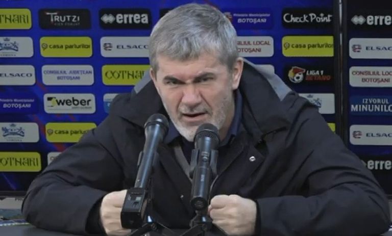 Valeriu Iftime îi răspunde „Bursucului”: „De asta nu vor jucătorii și antrenorii să amânăm meciul de duminică!”