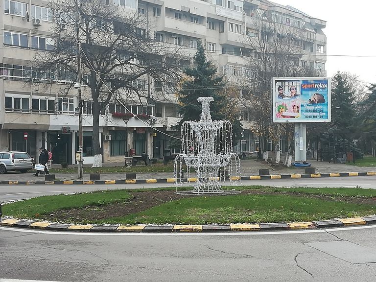 S-au stabililt zonele din oraș cu iluminat de sărbătoare