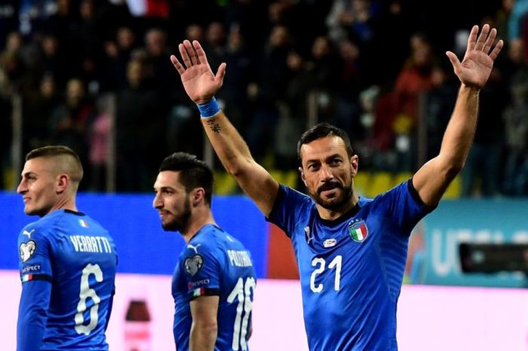 Italia a demolat Armenia în preliminariile Euro 2020: A fost 9-1 la Palermo » 36 de goluri marcate aseară în preliminariile EURO 2020!