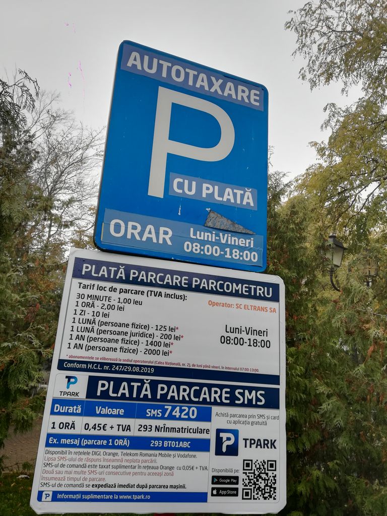 Noi parcări cu plată în municipiul Botoșani