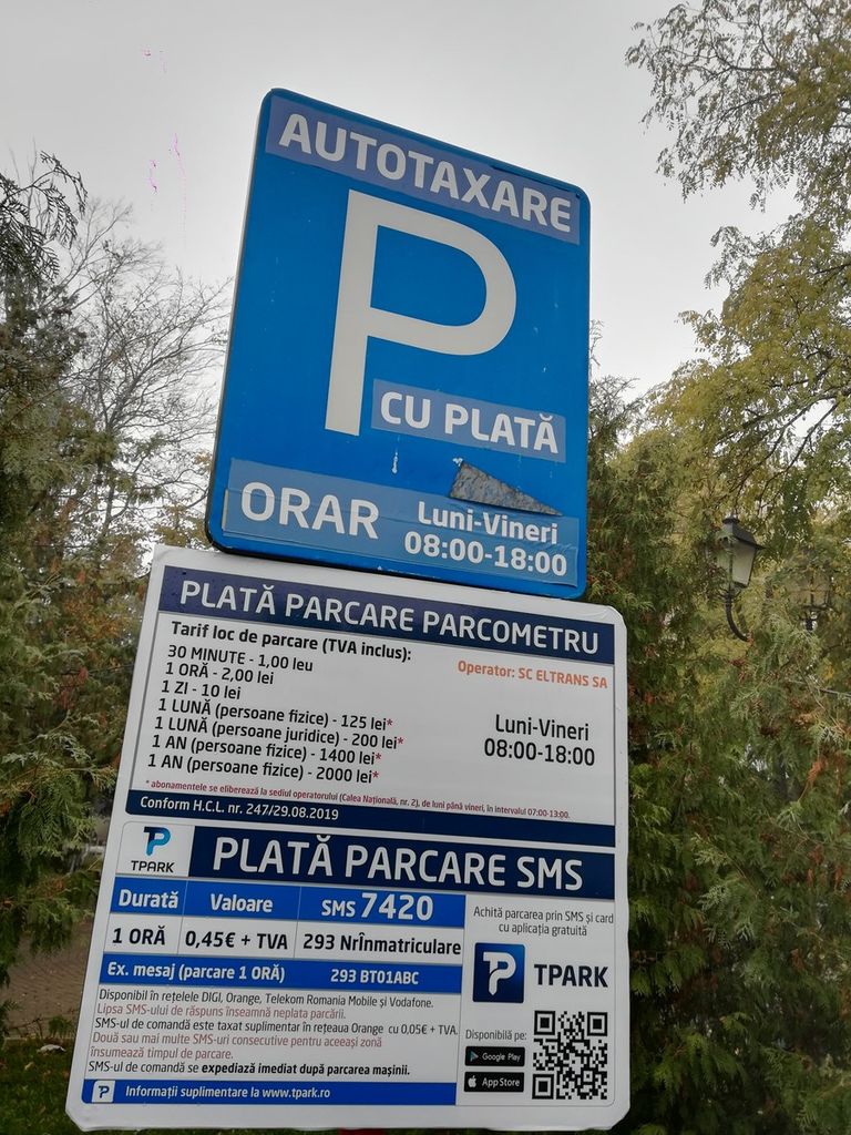 Planuri pentru înfiinţarea unor noi parcări cu plată