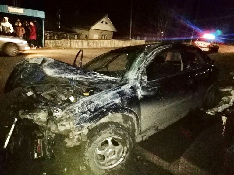 Accident grav cu un şofer aproape de comă alcoolică