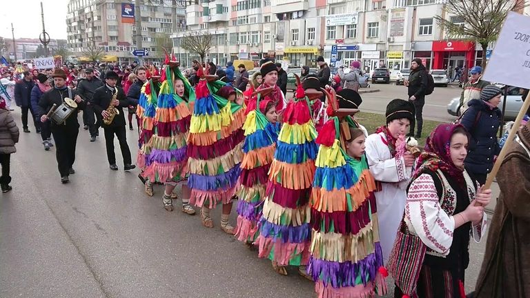 Festivalul de datini și obiceiuri de iarnă. Programul manifestării