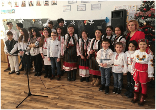 Sărbătoare la Școala Gimnazială „Sfântul Nicolae” Botoșani