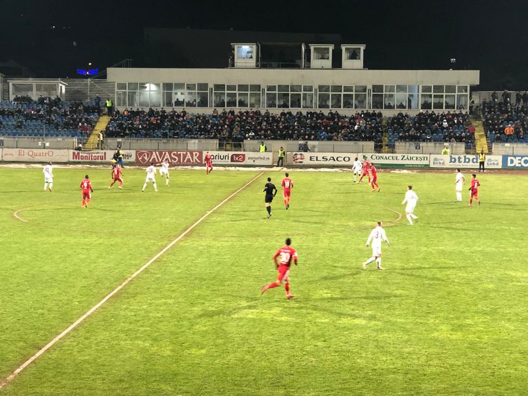 Dulce RĂZBUNARE: FC Botoșani – CFR Cluj 2:1