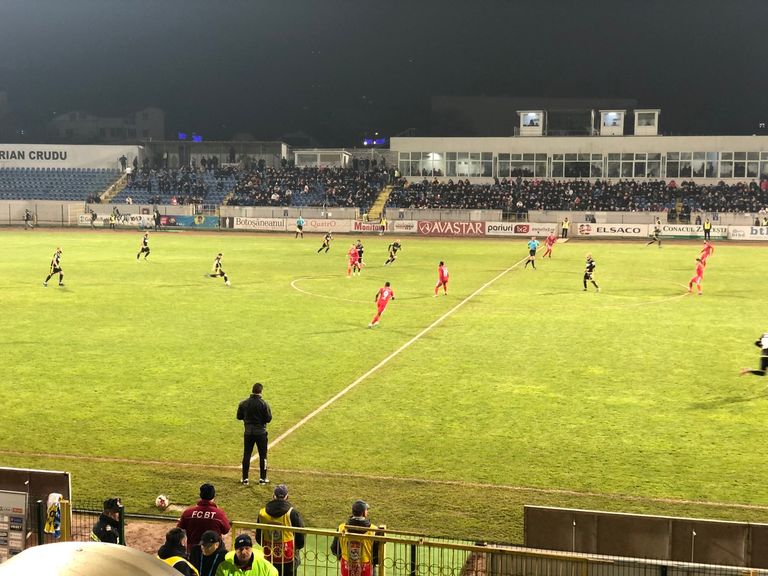 Victorie pentru Play Off!!! FC Botosani – Dinamo 1:0