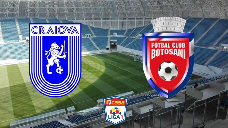 Final: Universitatea Craiova – FC Botoșani 3-1