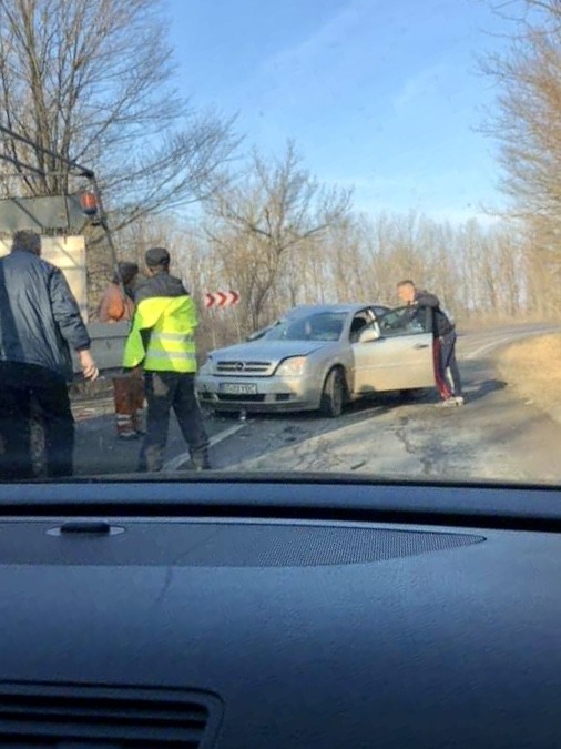 Bărbat rănit după un accident grav la Gorbănești