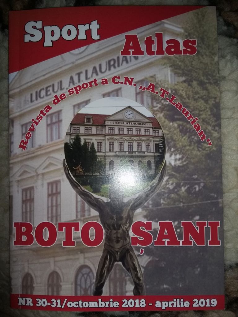 Publicație sportivă relansată la Botoșani