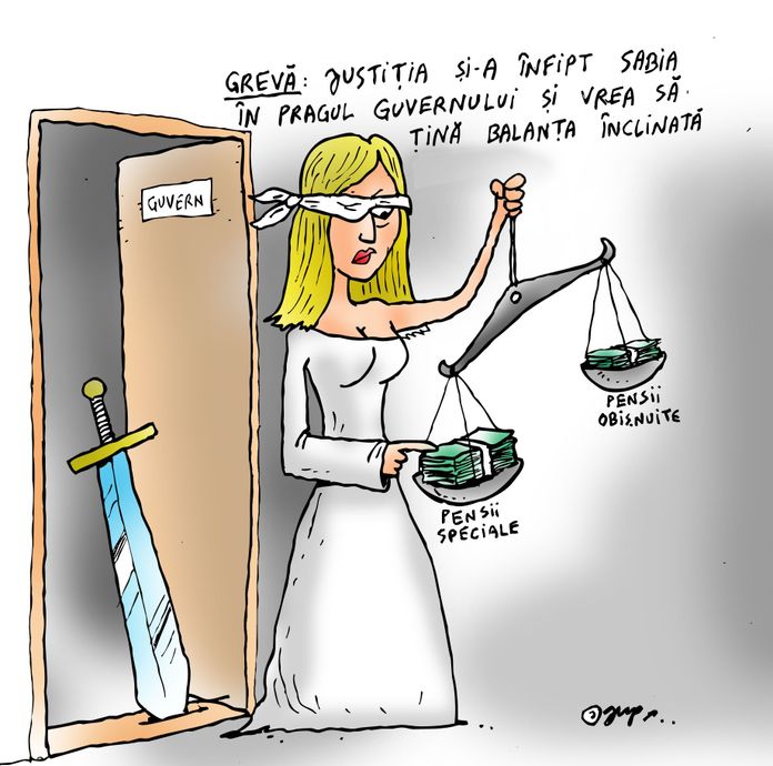 greva justitie