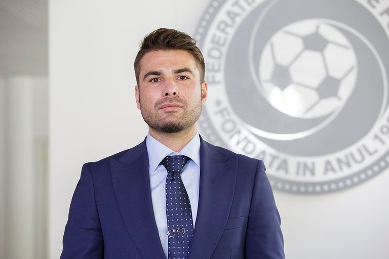 Adrian Mutu este oficial noul selecționer al naționalei de tineret a României!