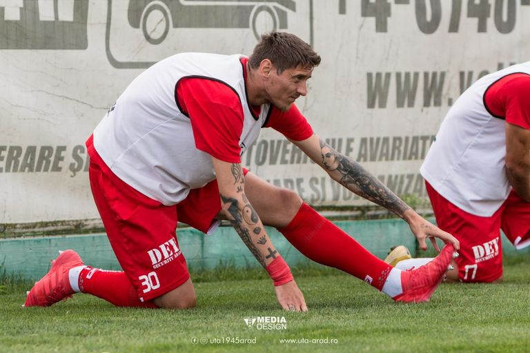 Alin Șeroni, „salvatorul” FC Botoșani: „Nu mi-am spus ultimul cuvânt în fotbal!”