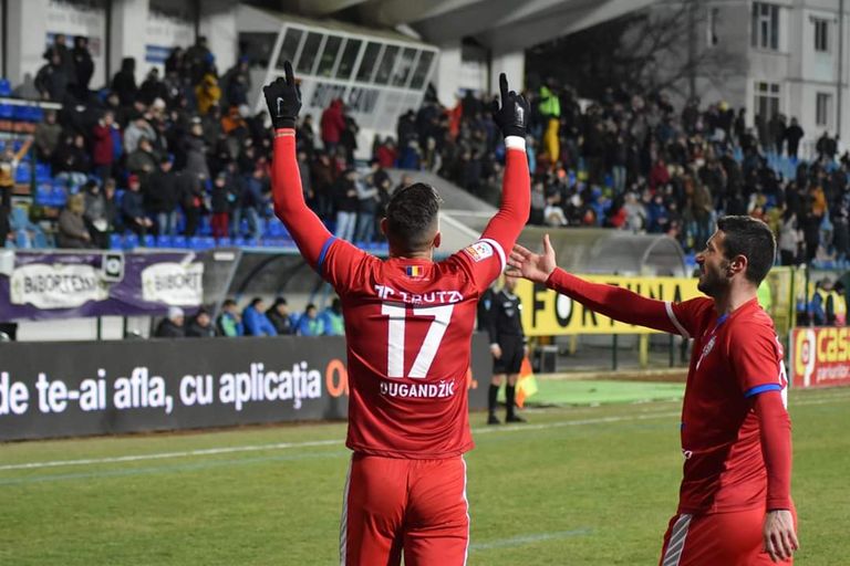 Debut de foc pentru FC Botoșani în play-off » Programul și clasamentul la startul play-off-ului!