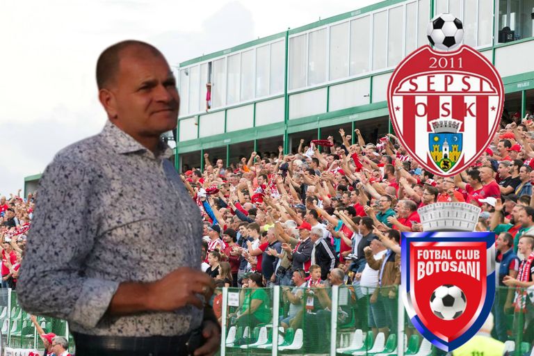 Șfaițer, prefațează duelul Sepsi- FC Botoșani: „Nu e un meci de ratat!”