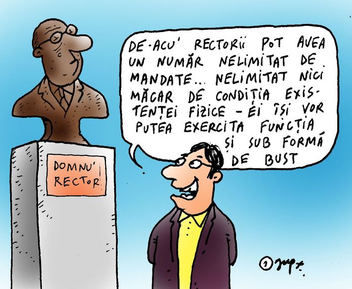 mandate rector