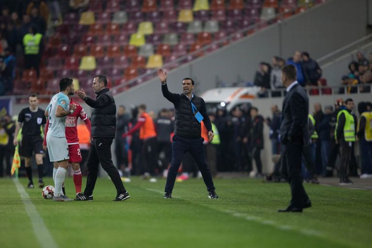 Vintilă nu dă nicio șansă Botoșaniului în duelul de pe „Municipal”: „Am încredere că echipa mea va face un meci bun!”